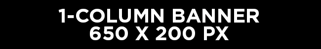1 Column Banner 
